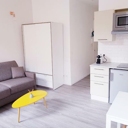 Cosy Central Studio Nice Rossini Large Balcony 외부 사진
