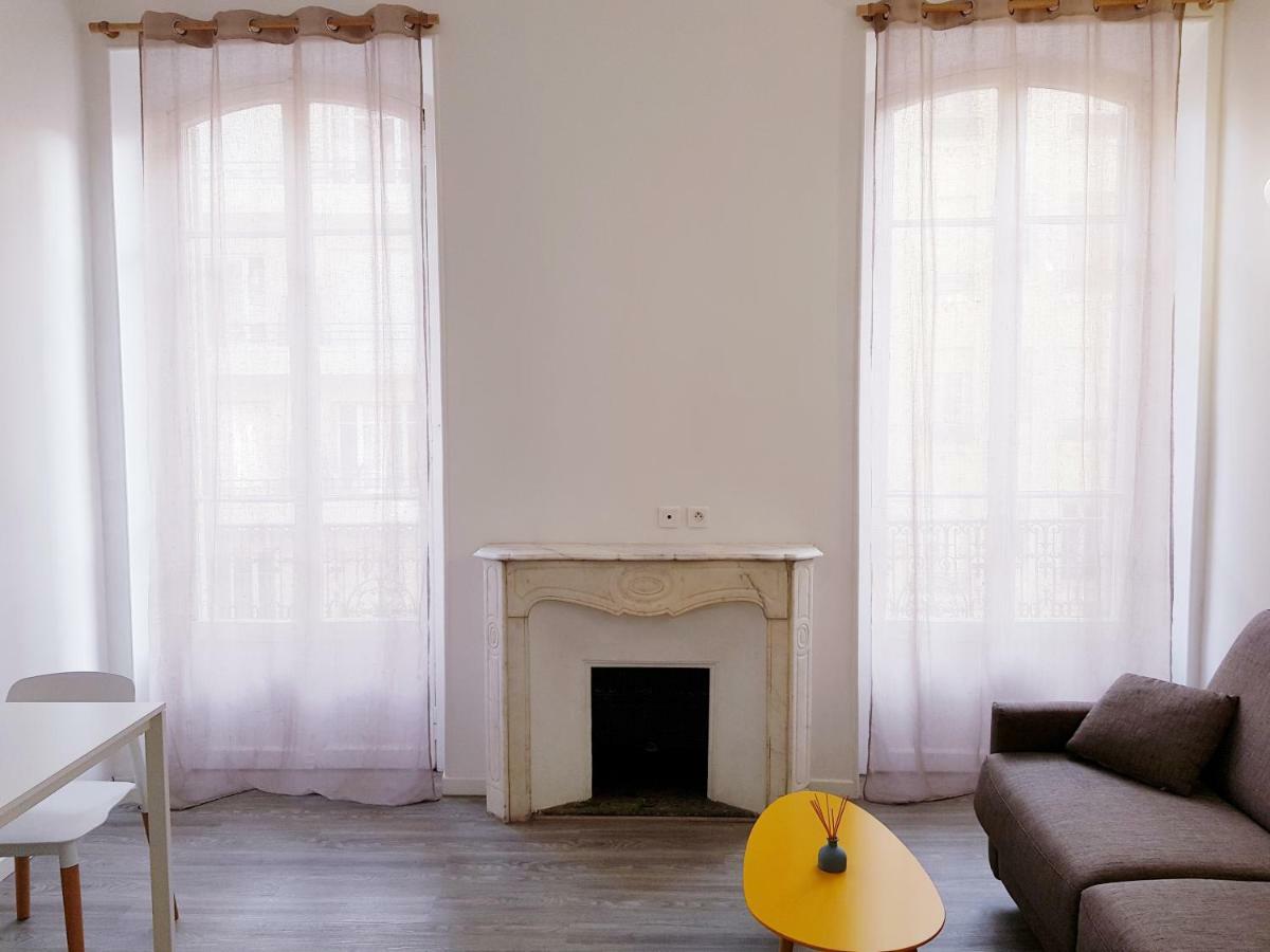 Cosy Central Studio Nice Rossini Large Balcony 외부 사진