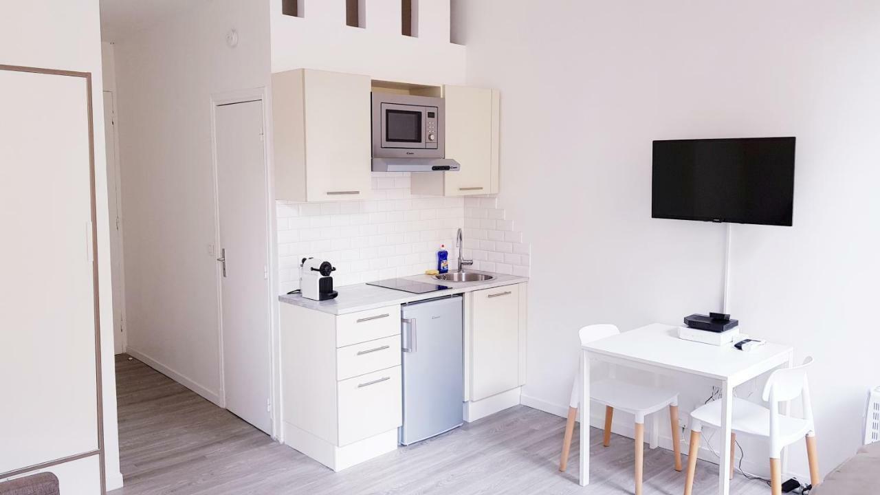 Cosy Central Studio Nice Rossini Large Balcony 외부 사진