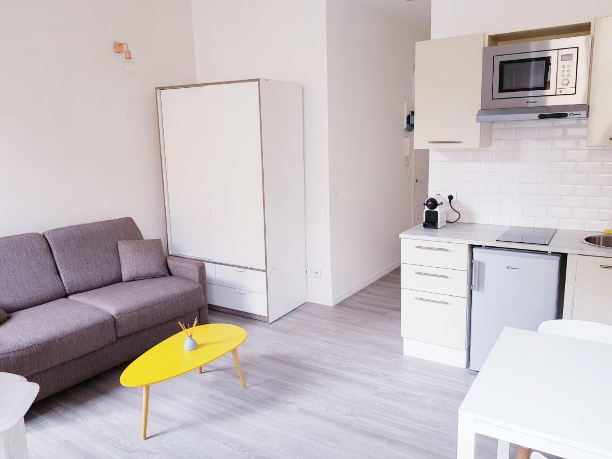 Cosy Central Studio Nice Rossini Large Balcony 외부 사진