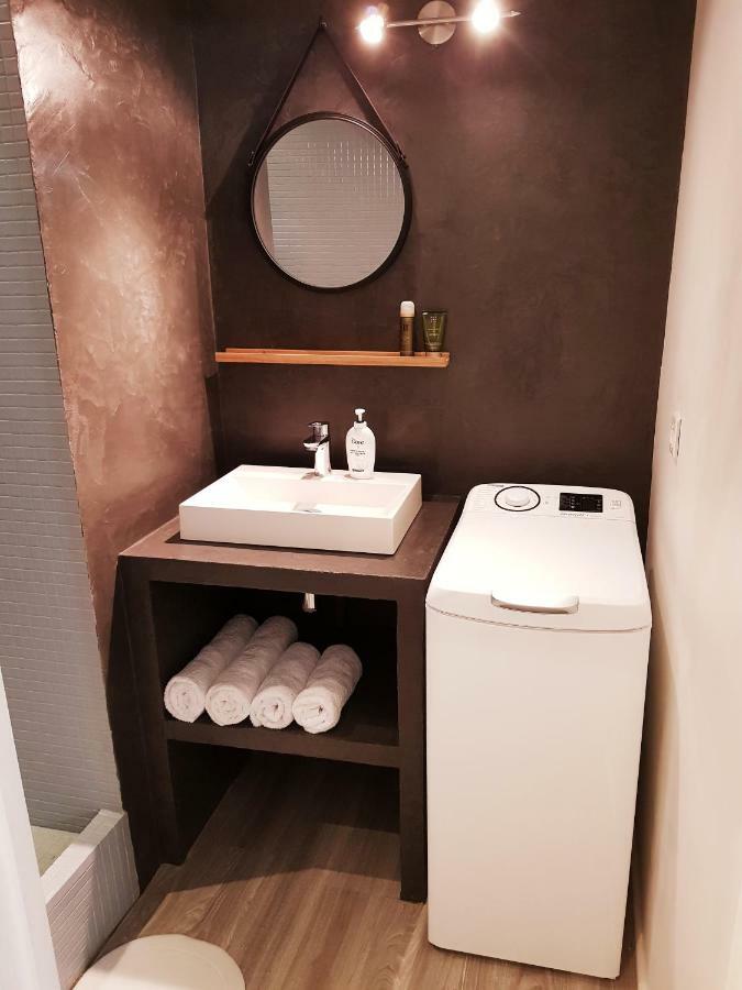 Cosy Central Studio Nice Rossini Large Balcony 외부 사진