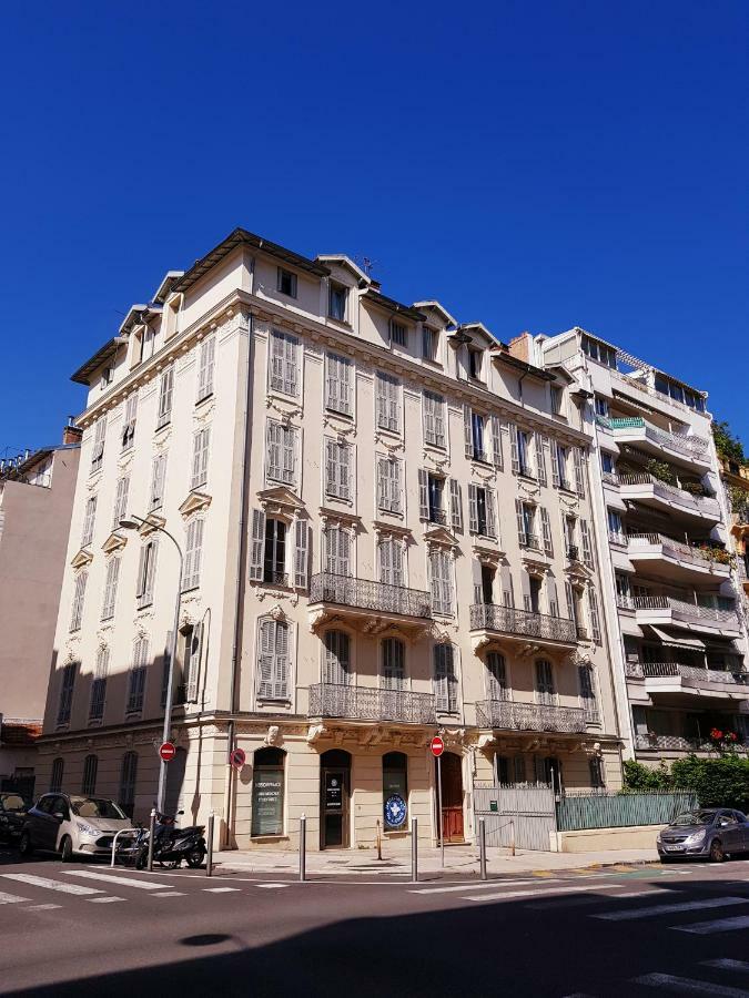 Cosy Central Studio Nice Rossini Large Balcony 외부 사진